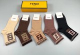 累積売上総額第１位！フェンディ 偽物通販 の新品中筒女性用靴下