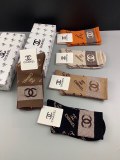 稀少 シャネル 偽物通販 の新品の女性用中筒靴下