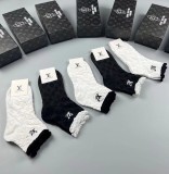 【話題商品！】ルイヴィトン 激安通販 LV新品女性用靴下