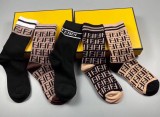 一目惚れ♪ フェンディ 激安通販 の新品中筒女性用靴下
