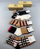 稀少 バーバリー コピーおすすめ 女性用中筒靴下
