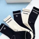 追跡付 シャネル n級品 爆発するほどきれいな小さな香りの靴下カシミヤ靴下