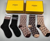 一目惚れ♪ フェンディ 激安通販 の新品中筒女性用靴下