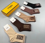 累積売上総額第１位！フェンディ 偽物通販 の新品中筒女性用靴下