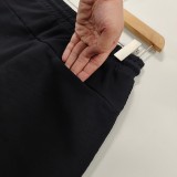 高品質 フェンディ 偽物通販 24 ss夏の新作ダブルFリボンカジュアルパンツ5分パンツ