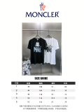 追跡付 モンクレール n級品 ドナルドダック趣味のアルファベットプリント半袖Tシャツ