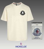 【限定】モンクレール コピー 丸首半袖Tシャツ