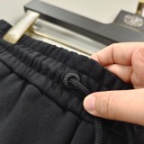 ★超人気 フェンディ 激安通販 ポケットジッパーダブルF刺繍カジュアルパンツ5分パンツ