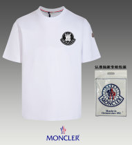 追跡付 モンクレール n級品 丸首半袖Tシャツ