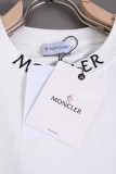 一目惚れ♪ モンクレール コピー ベーシックネック刺繍ロゴラウンドネック半袖Tシャツ