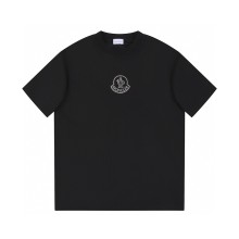 使い勝手良し モンクレール コピー 立体プリントラウンドネック半袖Tシャツ