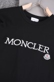 【話題商品！】モンクレール 激安偽物 重工刺繍ロゴラウンドネック半袖Tシャツ