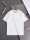 一目惚れ♪ モンクレール コピー ベーシックネック刺繍ロゴラウンドネック半袖Tシャツ