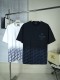 高品質 フェンディ 激安通販 コットンクルーネック半袖Tシャツ2色