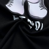 累積売上総額第１位！フェンディ 激安偽物 の新型クマ柄プリントTシャツ