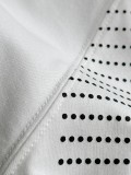入手困難 フェンディ コピーおすすめ 小さな怪獣のダブルFアルファベット刺繍半袖