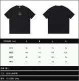 使い勝手良し モンクレール コピー 立体プリントラウンドネック半袖Tシャツ
