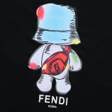 累積売上総額第１位！フェンディ 激安偽物 の新型クマ柄プリントTシャツ