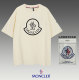 入手困難 モンクレール スーパーコピー 丸首半袖Tシャツ