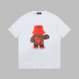 超奇跡の入荷☆ フェンディ スーパーコピー の新型クマ柄プリントTシャツ