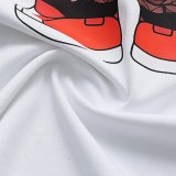 超奇跡の入荷☆ フェンディ スーパーコピー の新型クマ柄プリントTシャツ