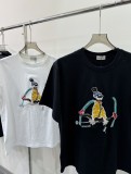 累積売上総額第１位！モンクレール コピー 2024 ss新作スキー人形重工刺繍丸首半袖Tシャツ
