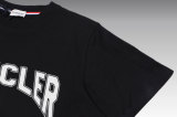 大人気 モンクレール 偽物通販 丸首半袖Tシャツ