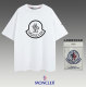 高品質 モンクレール 激安偽物 丸首半袖Tシャツ