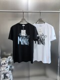 追跡付 モンクレール n級品 ドナルドダック趣味のアルファベットプリント半袖Tシャツ