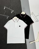 超話題! モンクレール n級品 POLOストライプネック2色