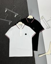 超話題! モンクレール n級品 POLOストライプネック2色