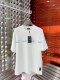 【話題商品！】フェンディ コピーおすすめ 2024 ss最新レザーロゴ発泡丸首半袖Tシャツ