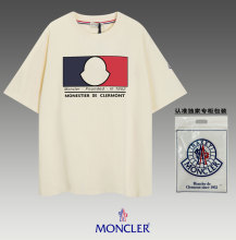 使い勝手良し モンクレール 偽物通販 丸首半袖Tシャツ