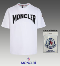 稀少 モンクレール 激安通販 丸首半袖Tシャツ