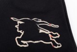 新作 バーバリー 激安通販 クラシック戦馬プリントLoGOロゴサイドリボン五分パンツ