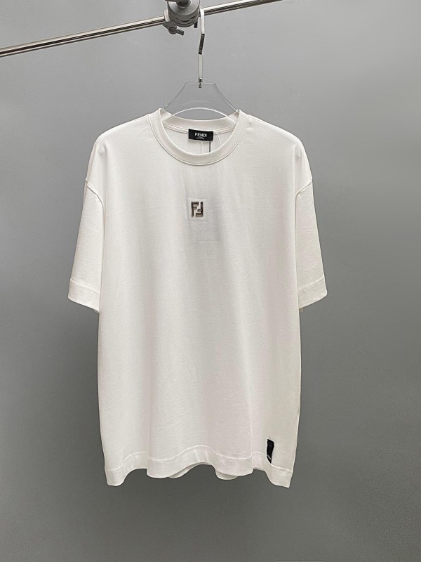 新作 フェンディ 激安通販 24SS半袖Tシャツ