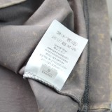 追跡付 バレンシアガ コピーおすすめ 水洗いバックテープ半袖Tシャツ