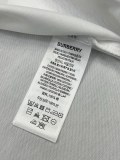 一目惚れ♪ バーバリー スーパーコピー 2024春夏新作戦馬ロゴ丸首半袖Tシャツ2色