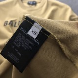 大人気 バレンシアガ コピーおすすめ 2024新作ハンドパスポートシリーズプリント半袖Tシャツ
