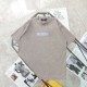 追跡付 バレンシアガ コピーおすすめ 水洗いバックテープ半袖Tシャツ