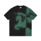 一目惚れ♪ バーバリー コピーおすすめ 胸元戦馬インクジェットオールインワン丸首半袖Tシャツ