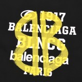 一目惚れ♪ バレンシアガ n級品 2024春夏新作丸首半袖Tシャツ