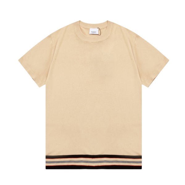 【限定】 バーバリー 激安通販 定番カットソー半袖Tシャツ