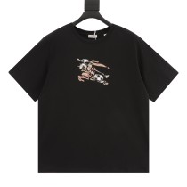 超奇跡の入荷☆ バーバリー スーパーコピーBurberryチェック柄戦馬丸首半袖