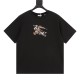 超奇跡の入荷☆ バーバリー スーパーコピーBurberryチェック柄戦馬丸首半袖