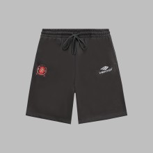 ★超人気 バレンシアガ 激安通販 定番トレンドの男女同型半ズボン