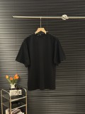 稀少 バレンシアガ スーパーコピー の夏の新作ネックフックカップル半袖Tシャツ