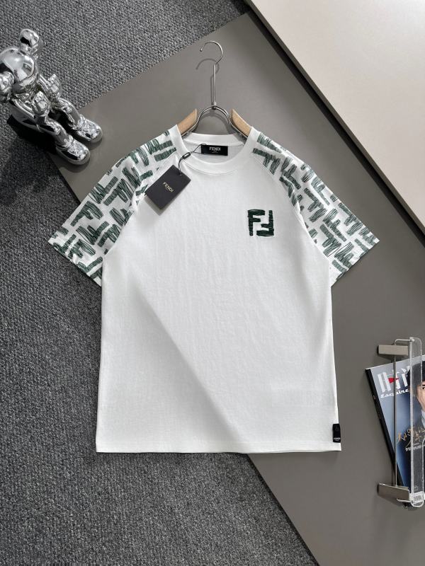 ★超人気 フェンディ n級品 春夏新作高バージョン刺繍ダブルF袖口