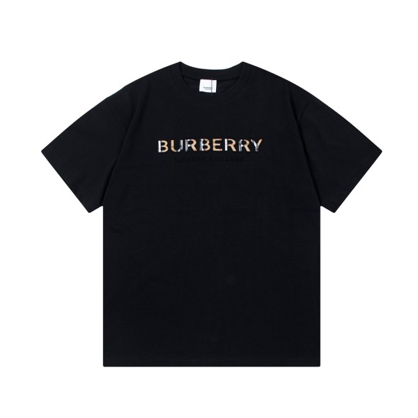 使い勝手良し バーバリー スーパーコピー バンプアルファベットエンボスＴシャツ
