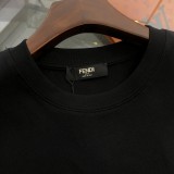 超奇跡の入荷☆ フェンディ スーパーコピー 2024新作歯ブラシベアーアルファベット刺繍半袖Tシャツ